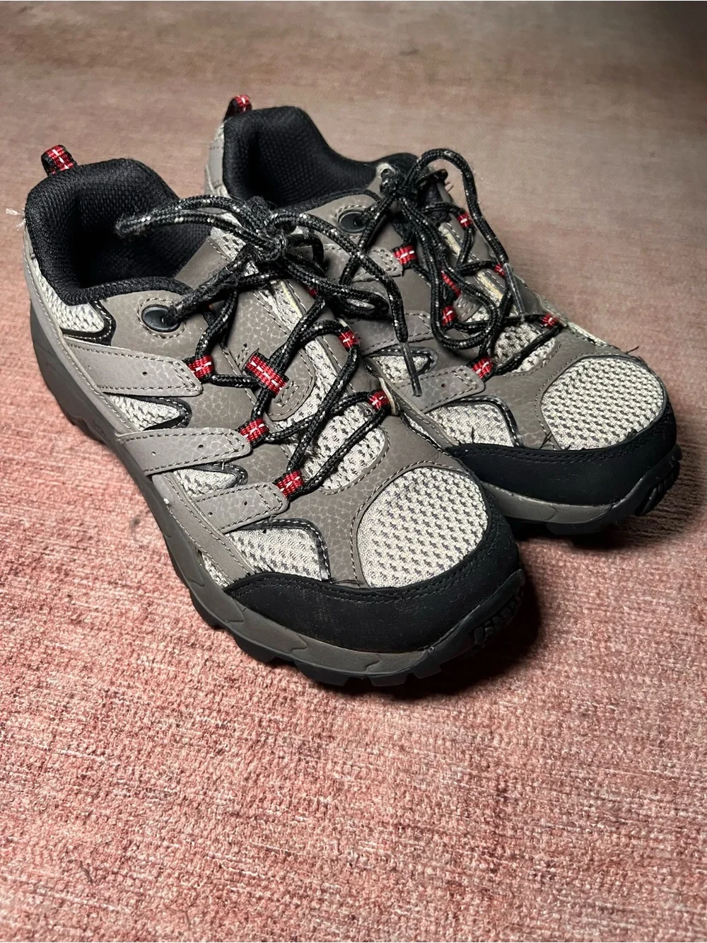 Merrell Kids Youth Size 2 hiking trail outdoor shoes Gorpcore